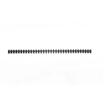 GBC ClickBind ράχη A4 34R 12mm, μαύρο, 95 φύλλα, πλαστικό, A4, 1,2 cm, 420 g