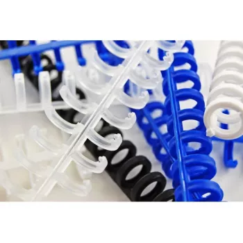GBC ClickBind ράχη A4 34R 12mm, μαύρο, 95 φύλλα, πλαστικό, A4, 1,2 cm, 420 g