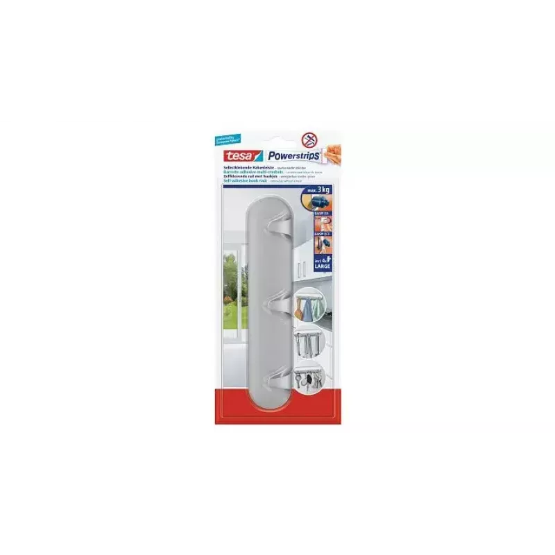 Γάντζος γενικής χρήσης TESA 58095 Indoor χρώμιο