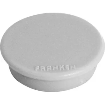 Μαγνήτης ψυγείου Franken HMS36 12 γκρι 10 τεμ.