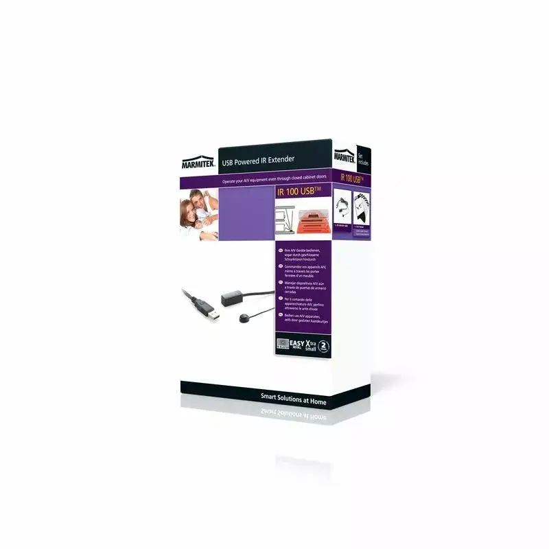 Marmitek IR 100 USB - επέκταση IR - τροφοδοσία USB - 1 συσκευή