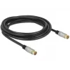 Ομοαξονικό καλώδιο RG-6/U 3m DeLOCK 88947