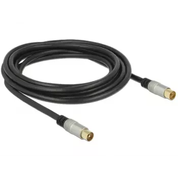 Ομοαξονικό καλώδιο RG-6/U 3m DeLOCK 88947