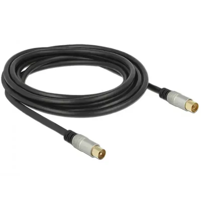 Ομοαξονικό καλώδιο RG-6/U 3m DeLOCK 88947