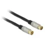 Ομοαξονικό καλώδιο RG-6/U 3m DeLOCK 88947