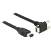 Καλώδιο FireWire DeLOCK 83589 2 m 6-pin 9-pin μαύρο