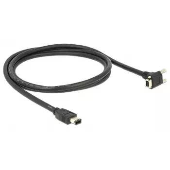 Καλώδιο FireWire DeLOCK 83589 2 m 6-pin 9-pin μαύρο
