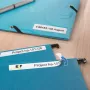 HERMA Αποσπώμενες λωρίδες σήμανσης A4 96x10 mm λευκές