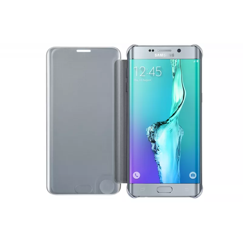 Samsung EF-ZG928 Θήκη κινητού Folio ασημί