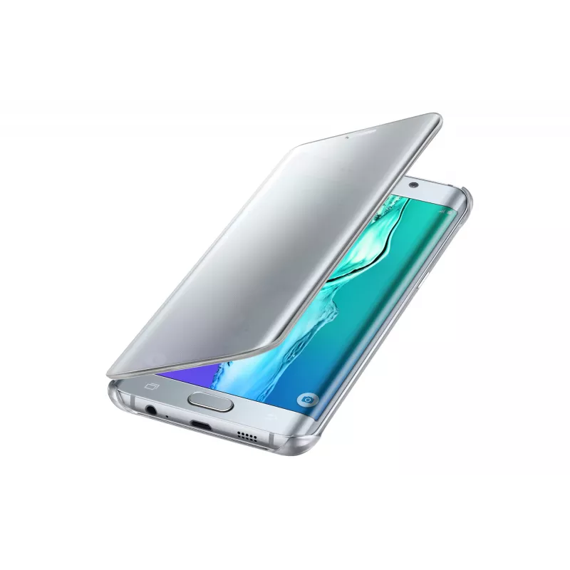 Samsung EF-ZG928 Θήκη κινητού Folio ασημί