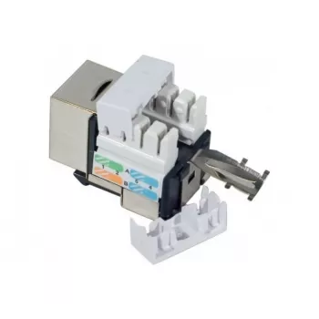 Keystone-Modul Tecline 272850 επίπεδο μαύρο RJ-45
