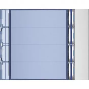 Legrand 352041 Πίνακας μπουτόν Αλουμίνιο