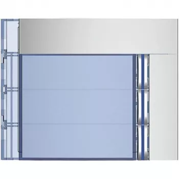 Legrand 352031 Πίνακας μπουτόν Αλουμίνιο