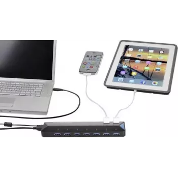 Hub διασύνδεσης USB 3.2 Gen 1 Renkforce RF-3806034