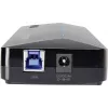 Renkforce 1268678 διανομέας USB 3.0 7+2 θυρών με θύρα γρήγορης φόρτισης, LED κατάστασης, μαύρο
