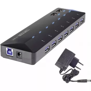 Hub διασύνδεσης USB 3.2 Gen 1 Renkforce RF-3806034