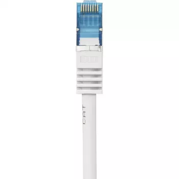 Καλώδιο δικτύου Renkforce Cat6a S/FTP 1381764, 10 m, γκρι