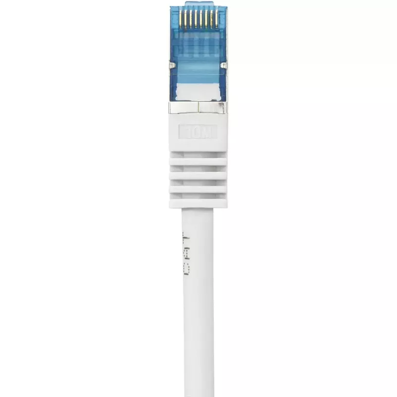 Καλώδιο δικτύου Renkforce Cat6a S/FTP 1381764, 10 m, γκρι