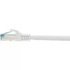 Καλώδιο δικτύου Renkforce Cat6a S/FTP 1381764, 10 m, γκρι