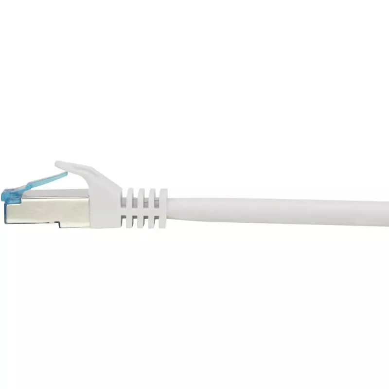 Καλώδιο δικτύου Renkforce Cat6a S/FTP 1381764, 10 m, γκρι