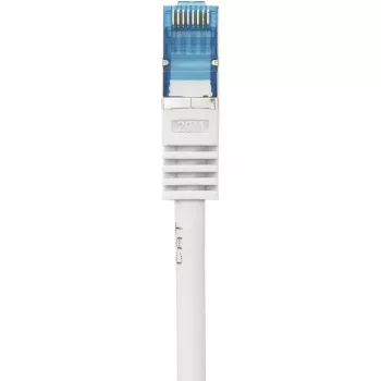 Καλώδιο δικτύου Renkforce Cat6a S/FTP 1381766, 20 m, γκρι