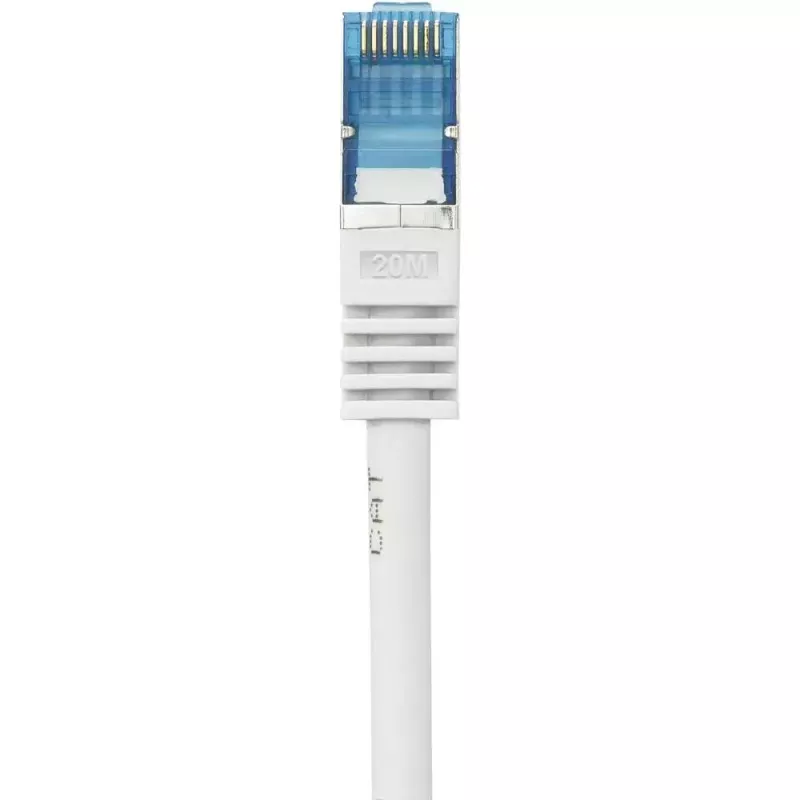 Καλώδιο δικτύου Renkforce Cat6a S/FTP 1381766, 20 m, γκρι