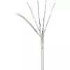 Καλώδιο δικτύου Renkforce Cat6a S/FTP 1381766, 20 m, γκρι