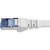 Renkforce 1383284 καλώδιο δικτύου RJ45, Cat6a U/FTP, 15 m, πολύ ευέλικτο, επιβραδυντικό φλόγας, γκρι