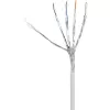 Καλώδιο δικτύου Renkforce RF-4149864 Cat6a 1m γκρι
