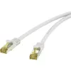 Καλώδιο δικτύου Renkforce RF-4149864 Cat6a 1m γκρι