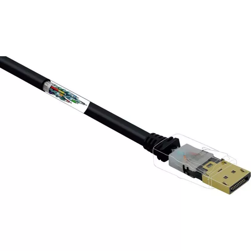 Καλώδιο DisplayPort Renkforce RF-4212204 3 m μαύρο