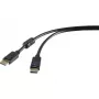 Καλώδιο DisplayPort Renkforce RF-4212204 3 m μαύρο