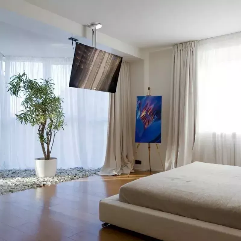 Βάση TV Reflecta 23122 94 cm (37 ίντσες) ασημί