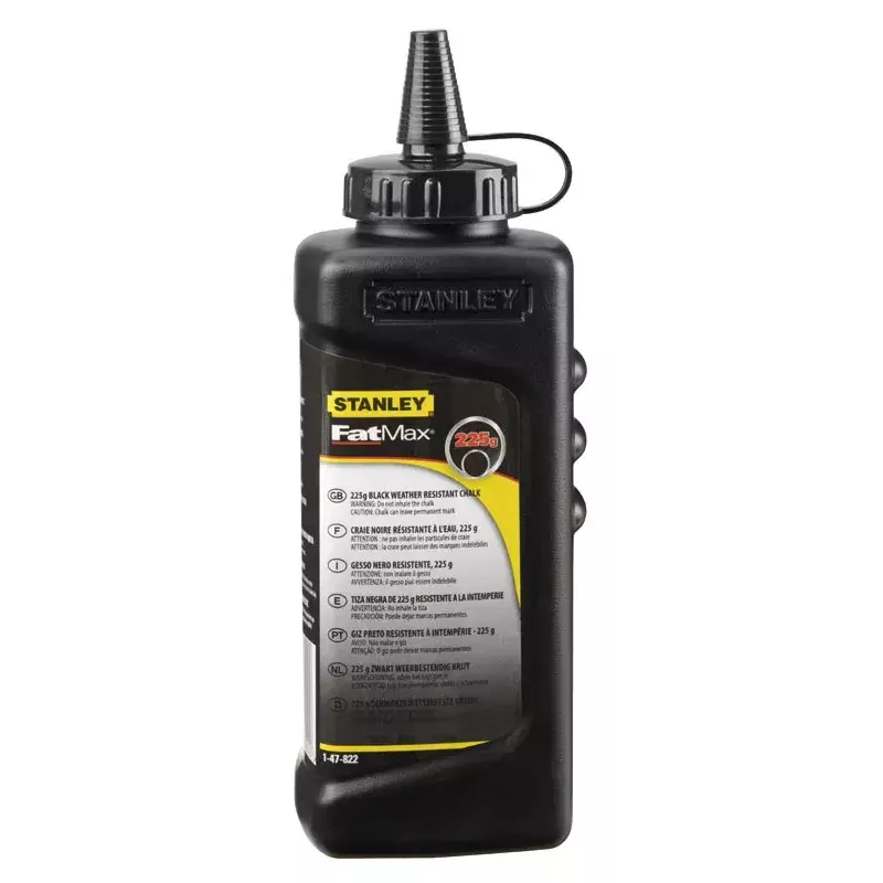 Stanley FatMax PRO 9-47-822 σκόνη κιμωλίας, μαύρο, 226 g
