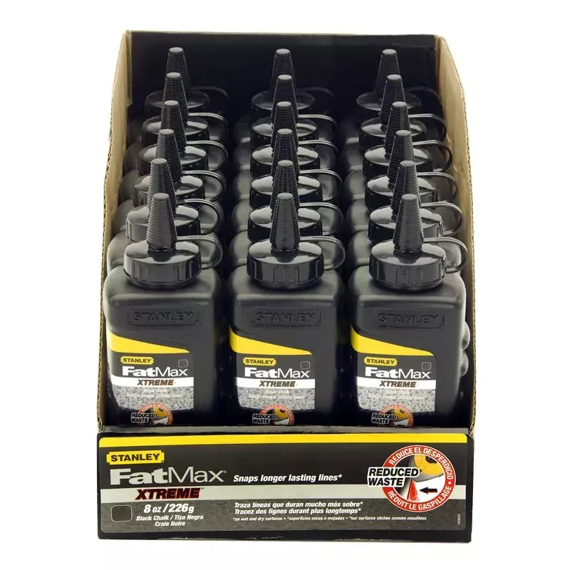 Stanley FatMax PRO 9-47-822 σκόνη κιμωλίας, μαύρο, 226 g