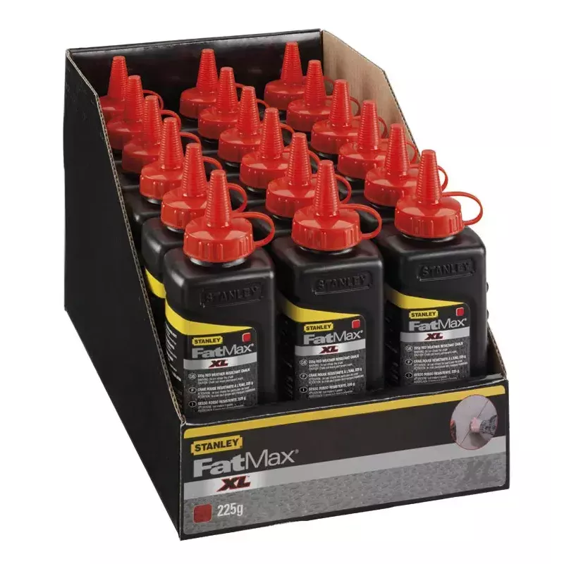Stanley FatMax PRO 9-47-822 σκόνη κιμωλίας, μαύρο, 226 g