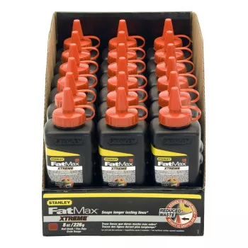 Stanley FatMax PRO 9-47-822 σκόνη κιμωλίας, μαύρο, 226 g