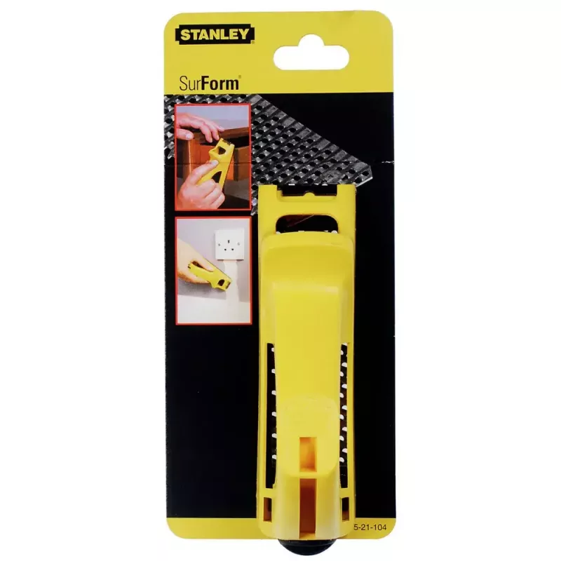 Πλάνη Stanley 155 mm Surform πλαστικό περίβλημα