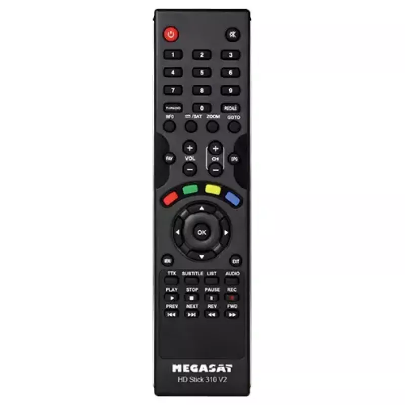 Δέκτης δορυφορικού σήματος Megasat HD Stick 310 V2