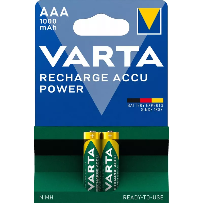 Επαναφορτιζόμενη μπαταρία Varta 5703B AAA NiMH