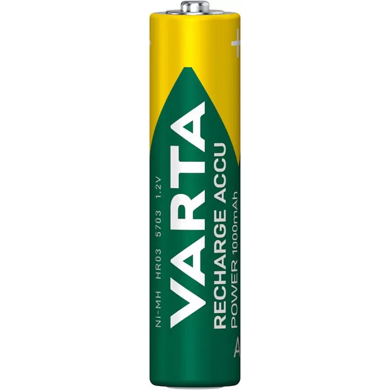 Επαναφορτιζόμενη μπαταρία Varta 5703B AAA NiMH