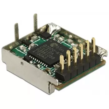 Μονάδα δέκτη GPS Navilock NL-731ETTL 56 κανάλια ασημί