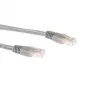 Καλώδιο patch ACT γκρι 3 μέτρα U/UTP CAT6A με βύσματα RJ45