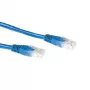 ACT Μπλε 7 μέτρα U/UTP CAT6A Patch καλώδιο με βύσματα RJ45