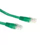ACT Πράσινο 5 μέτρα U/UTP CAT6A Patch καλώδιο με βύσματα RJ45