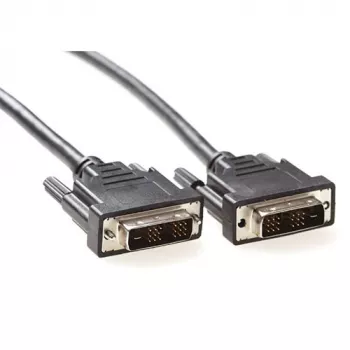 DVI-D Single Link Καλώδιο βύσμα - βύσμα 1,00 m ACT AK3823
