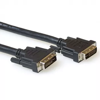 DVI-I Dual Link Καλώδιο βύσμα-βύσμα 1,50 m ACT AK3953