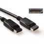 ACT 0,5 μέτρα Καλώδιο DisplayPort βύσμα – βύσμα, Power-Pin 20 συνδεδεμένο