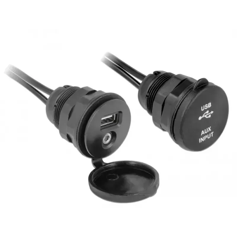 Καλώδιο USB DeLOCK 85719 2 m USB A μαύρο