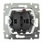 Legrand 775804 διακόπτης φωτός πλαστικό ανοξείδωτο ατσάλι, διαφανές